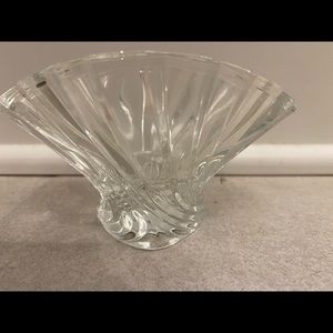 Mikasa Chrystal Votive Vase
